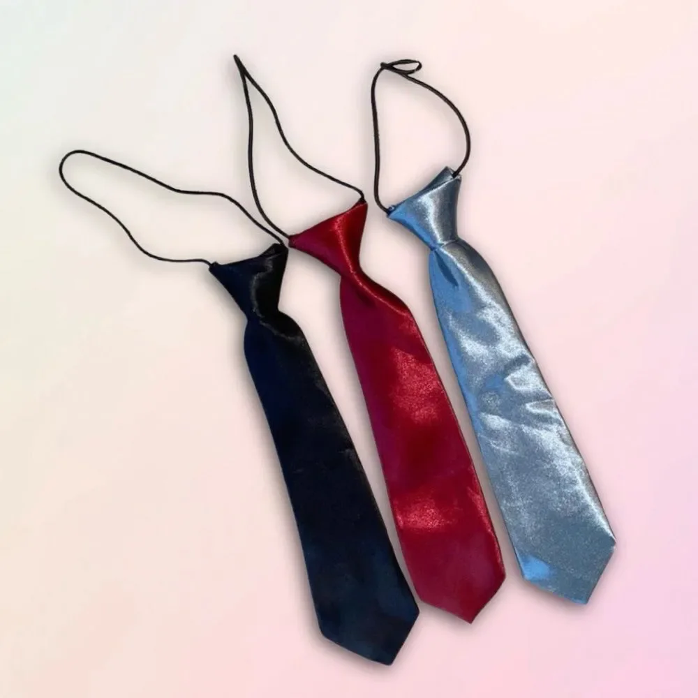 Youth, 3pk 12” Ties, Metallic Collection
